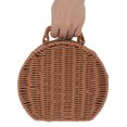 thumbnail image 3 of unbranded Decorative Suitcase Woven Suitcase Box PP Wicker for Outdoor Activities 1Pack, 3 of 5