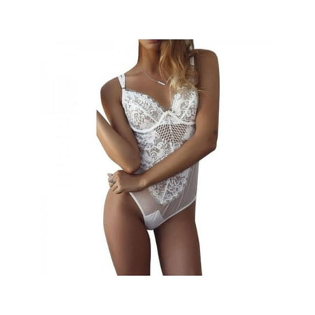Lace Dress Babydoll Women's Underwear Nightwear Sleepwear Bodysuit HOT
