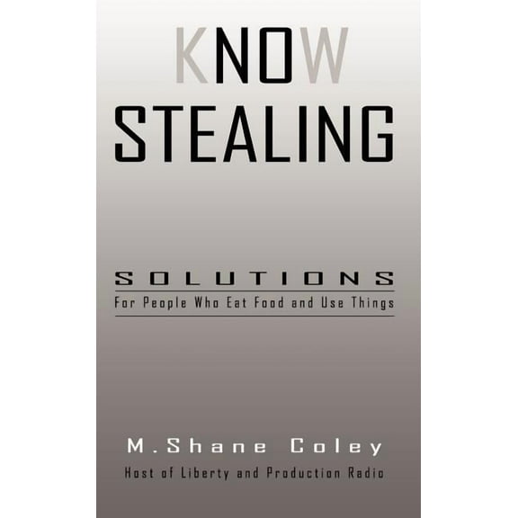Know Stealing (Hardcover)