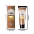 thumbnail image 1 of Binmer Face Tanner Rapidly Self Tanning Lotion Natural Sunless Self Tanner Moisturizing Bronzing Lotion For Face And Body 100g, 1 of 9