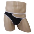 thumbnail image 2 of Ropa interior de  para hombre negra Baoblaze C-secuencia, 2 of 8