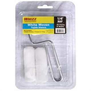 WHIZZ MICROLON Ceilings and Walls 10-Piece Synthetic Blend Paint Roller Kit  in the Paint Applicator Kits department at