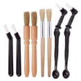thumbnail image 1 of 8 Pieces Coffee Grinder Brush Coffee Machine Cleaning Kit Coffee Grinder Coffee Machine Brush Coffee Cleaning Tool, 1 of 5