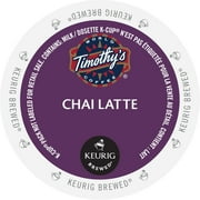 Timothy's Chai Latte K-Cup Portion Pack