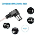 thumbnail image 4 of SharkTRUE High-Performance FM Dipole Antenna: 70-1710MHz, 2m Cable, F-Type Plug, 4 of 8