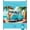 Beach Vibes, variant on Sandproof Beach Blanket - Oversized 9'x7' XL Mat for Family | Waterproof, Quick-Dry Ripstop Nylon | Lightweight & Compact for Travel, Picnic, Camping w/ 4 Anchor Stakes & Carry Bag
