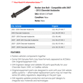 thumbnail image 2 of Rocker Arm Bolt - Compatible with 2007 - 2013 Chevy Avalanche 2008 2009 2010 2011 2012, 2 of 2