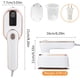 thumbnail image 3 of Vaporizador portátil de mano Huihong 2 en 1 para planchar y cocinar al vapor, 3 of 6