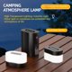 thumbnail image 2 of ¡Últimas Unidades!, Nueva luz de camping al aire libre tipo C recargable dividida de larga duración, iluminación de emergencia, luz de camping con succión magnética Akmoler, 2 of 9