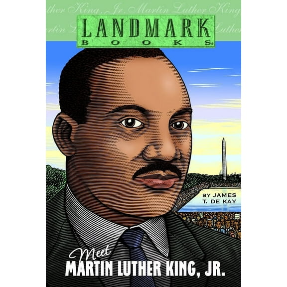 Landmark Books Meet Martin Luther King, Jr., (Paperback)
