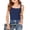 Navy, variant on HNMKIU Girls Tops Solid Camisole Sleeveless Tank Top Slim Fit Casual Basic for Ages 7-16Y