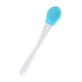 thumbnail image 1 of Soidarity Cepillo eléctrico con mango largo Ducha giratoria IPX7 Cuerpo del baño Azul, 1 of 6