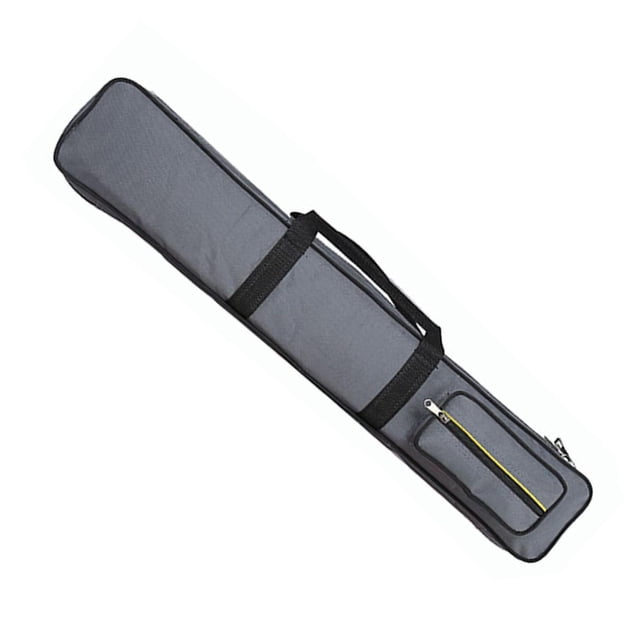 QualitChoice Pool Cue Case Snooker Pool Cue Bag Coffee Bag Scratch Anti Carry Container Portable Blue 85x18x7cm