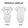 thumbnail image 3 of Everyone Loves an Japanese Girl Cute Baby Bodysuit Newborn Clothes Outfits (White, 6-12 Months), 3 of 5