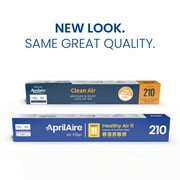 AprilAire 210 MERV 11 Replacement Filter for Whole House Air Purifiers, White
