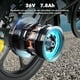 thumbnail image 2 of isinwheel U3 16” Folding Electric Bicycle for Adults, Front Fork Suspension, 30 km/h up to 72 km, Electric Bicycle for Adults and Teenagers for Rides and Commuting, 2 of 6