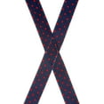 thumbnail image 3 of SuspenderStore Polka Dot Suspenders - 1-Inch Wide Elastic - Clip - 2 Sizes, 3 of 4
