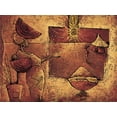 thumbnail image 2 of Vital, Isabelle 24x19 Gold Ornate Wood Framed with Double Matting Museum Art Print Titled - La 5eme case, 2 of 4