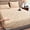 Khaki, variant on 1 Pc Fitted Sheet, Non‑Slip Deep Pocket Mattress Cover, Cozy Warm Bedding, Pilling‑Resistant Machine Washable(Twin, Khaki)