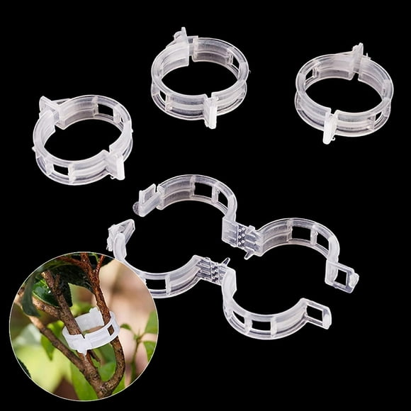 Attach Tomatoes, Cucumbers, Peppers And Other Climbing Plants, Excellent For Training Figs And Fruit Trees, Managing Rose Bushes, Non-Toxic And Environmentally Friendly