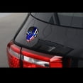 thumbnail image 4 of Calcomanías para coche NIUBIPRO con forma de calavera reflectante con la bandera de EE. UU., 4 of 7