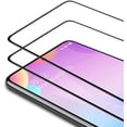thumbnail image 2 of Full Screen Tempered Glass for Samsung Galaxy A719H Full Screen Tempered Film Compatible with Fingerprint Protective Glass Screen Protector Black Edge, 2 of 4
