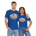 thumbnail image 2 of Dad Day 4th of July USA Unisex Heavy Cotton Tee-KHJUL4503-Royal-S, 2 of 3