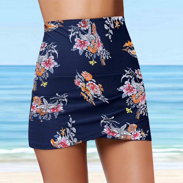 MRULIC Women Running Bikini Swim Briefs Beach Shorts Swim Bikini Bottom