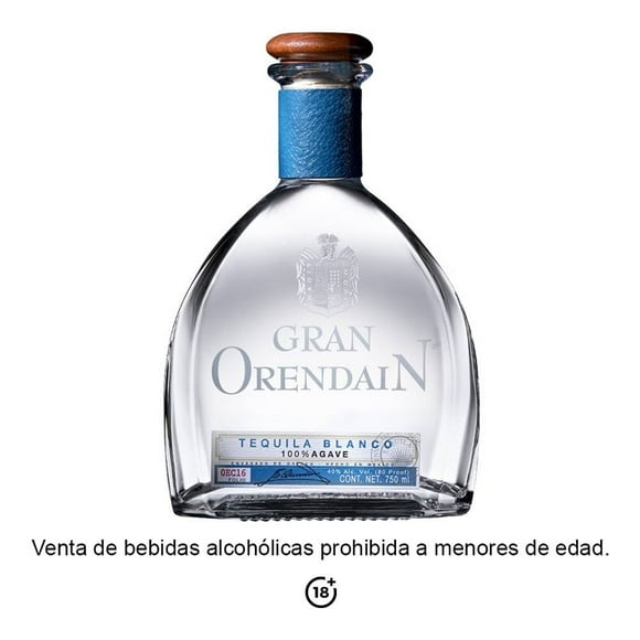 Tequila Gran Orendain Blanco 750 ml