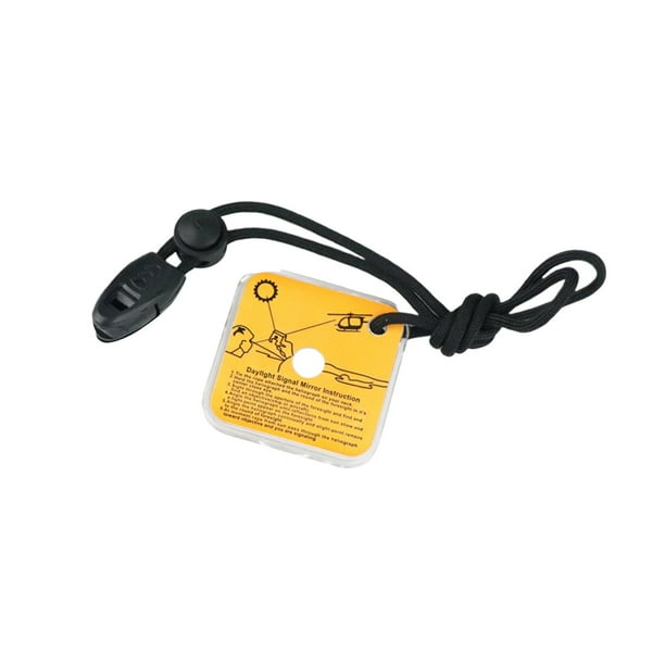 Espejo de señal de luz diurna Espejo reflectante de emergencia para supervivencia al aire libre