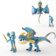 thumbnail image 3 of Toothless Anime Figure Dragon Cartoon Kawaii Action Figures Light Fury Toothless Figurines Collection Dolls PVC Model Toys Gifts, 3 of 5