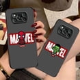 thumbnail image 2 of Funda mate para Xiaomi POCO X4 X3 X2 M4 M3 M2 F4 F3 GT F2 C40 CC9 PRO 4G 5G CIVI Funda el guapo Marvel Avengers dibujos animados, 2 of 5