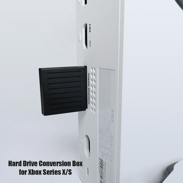 For Xbox Series X/S External Console M.2 SSD Hard Drive Expansion Card Box