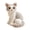 🍒 D_Hot#292, variant on Sitting Head-Tilted Cat Plush Toy Series -Slouching Tabby and Blue Cat Plush, Soft Cuddly Fabric Stuffed Figure, Cute Decor Collectible Gift