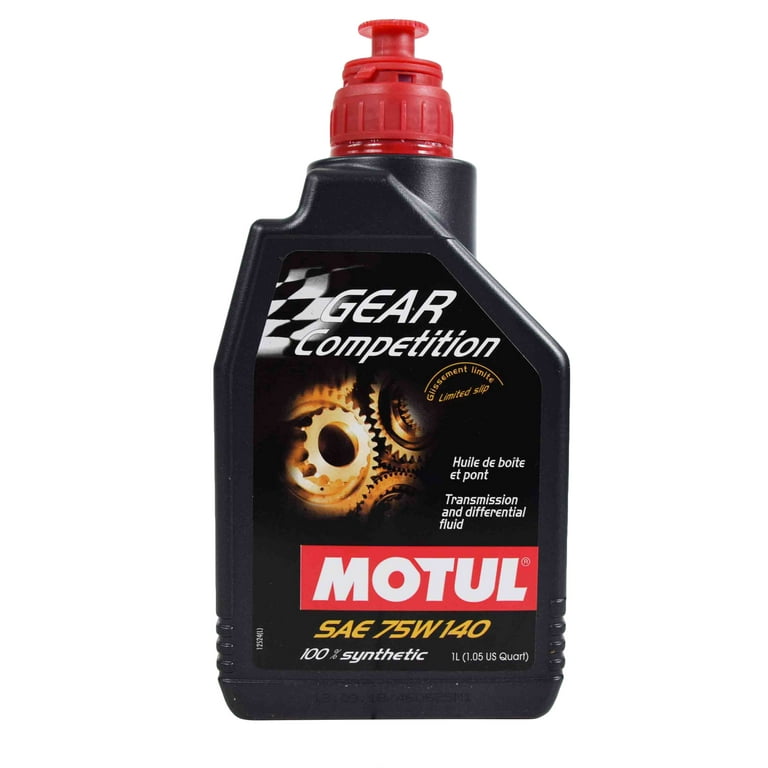 Motul 105779 Full Synthetic Gear Competition SAE 75W140 Oil 75W