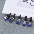 thumbnail image 3 of Miangastore 5 x Toggle Mini On/Off + Housse Imperméable 2P (Bleu), 3 of 8