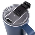 thumbnail image 2 of Patriot Coolers 19oz Stainless Steel Insulated Travel Coffee Mug with Handle, 2 of 2
