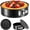 7 Inch, variant on 4 Inch Mini Springform Pan, Nonstick Small Cheesecake Pan | Round Cake Pan with Removable Bottom, Spring Form Pans Baking Mold for Mini Cheesecake Pizzas and Quiches