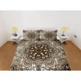 thumbnail image 2 of Mandala Bohemio Juego de Funda Nórdica Colorido Colcha, Dormitorio Ropa de cama con, 2 of 4