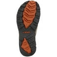 thumbnail image 4 of TEVA Mens Beige Mixed Media Padded Non-Slip Pajaro Round Toe Slip On Leather Flip Flop Sandal 10, 4 of 4