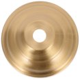 thumbnail image 4 of Brass Lamp Finial Holder Base Rounded Flat Light Holder Light Fitting Accessory, 4 of 7
