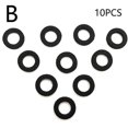thumbnail image 1 of 10 Pieces Universal Trumpet Trombone Cornet Valve Felt Pads Accessories L2V7, 1 of 6