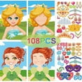 thumbnail image 4 of QTOCIO Toddler Toys Gifts, Toddler Stickers Book For Boys Girls, 4 of 5
