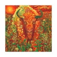 thumbnail image 3 of "Bison in the Moonlight" - Canvas, 3 of 25