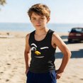 thumbnail image 2 of Camisola de Niños Pequeños 3-15 Años sin Mangas Tela Suave Impresión Gradiente para el Uso Casual Y Ocasiones Especiales, 2 of 7