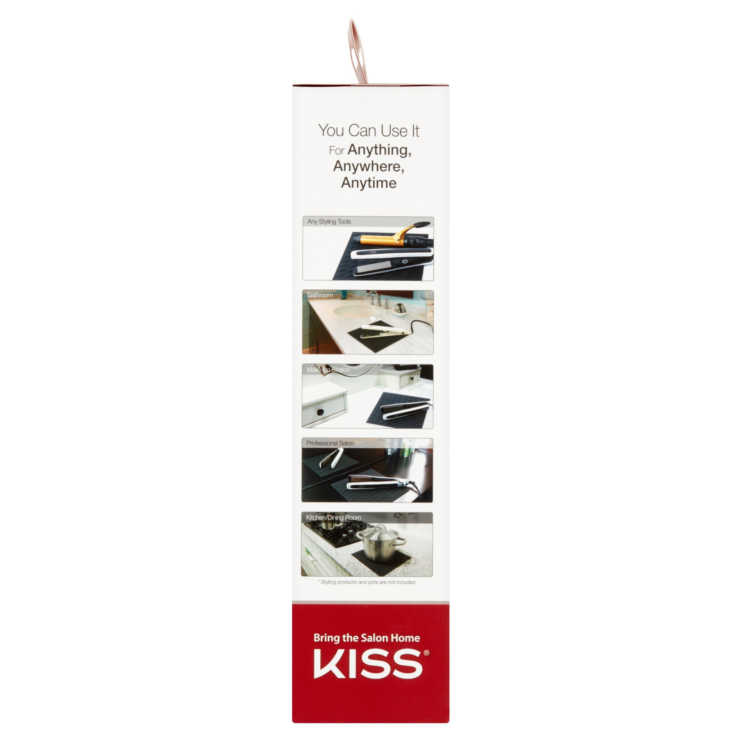 Kiss Heat Resistant Silicon Protective Mat for All Styling Tools - image 4 of 4
