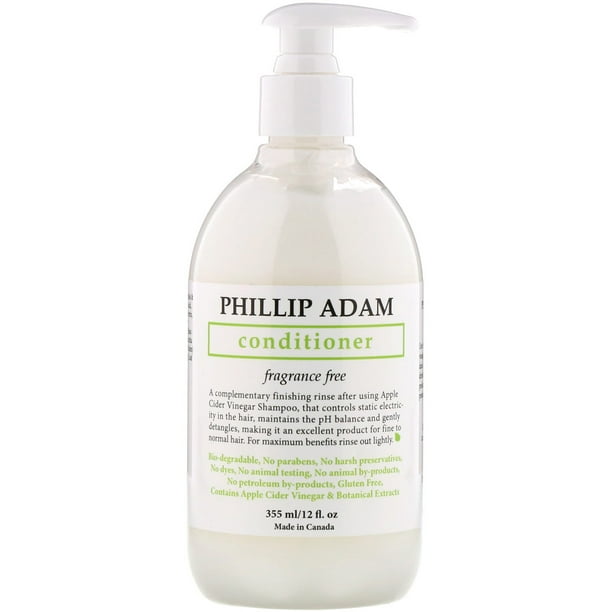 Phillip Adam, Revitalisant, Sans Parfum, 12 fl oz (355 ml)