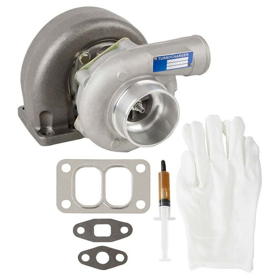 Turbo Turbocharger For Case Cummins 4TA-390 Diesel Replaces Holset H1C 3520030 3522900 3528743 3528744 3230721 3235381 - BuyAutoParts