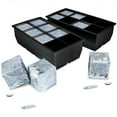 thumbnail image 4 of 1 Pcs Big Cube Giant Jumbo Large Silicone Ice Cube Square Maker Tray Mold Mould, 4 of 5