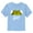 Light Blue, variant on Toddler's Dr. Seuss Grinch Eyes Close Up Graphic Tee Light Blue 3T